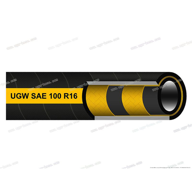 SAE 100 R16 Wire Braid Hydraulikkslange