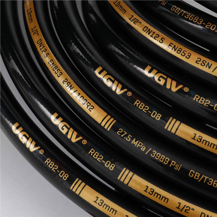 Braided Hydraulic Hose Manufacturers Ugw