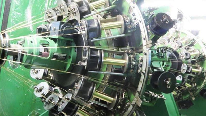 RB2 -Flechtenmaschine (Magnatch American)
