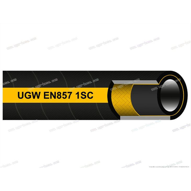 DIN EN857 1SC Wire Braid شیلنگ هیدرولیک