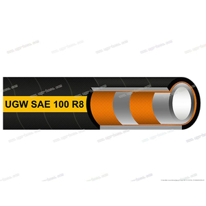 Tubo idraulico termoplastico SAE 100 R8